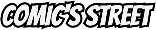 Comic's Street Tickets Logo